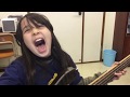 Audrey Teaches Kate Bass Parts (Before Recording) レコーディングの前