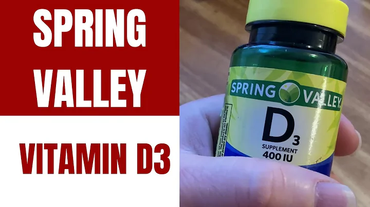 Spring Valley Vitamin D3 400 IU
