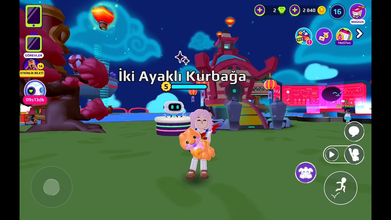 ADMİ NİN BİZE VERDİĞİ HEDİYELER 35 ELMAS DA VERDİ