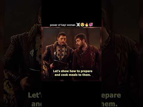 Power Of Kayi Woman Orhan And Aladdin Try To Prepare The Meal Orhan Aladdin Holofira 