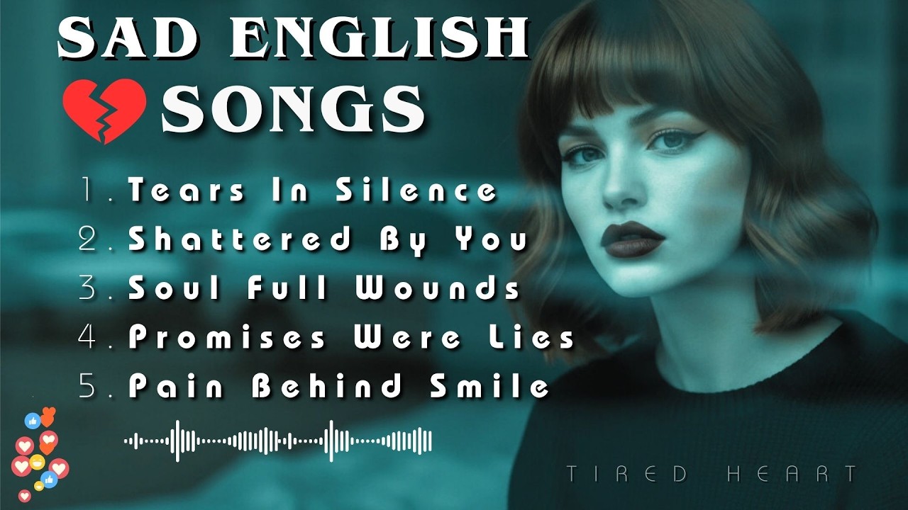 Heartbreak Love songs Music💔🎶English Songs Playlist & Sad Song Emotional Ballads