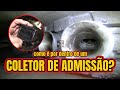 CoMo É uM COLETOR DE ADMISSÃO em funcionamento por DENTRO?