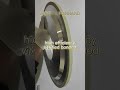 Cylindrical Diamond Grinding Wheel for PCD  Reamers