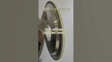Cylindrical Diamond Grinding Wheel for PCD  Reamers