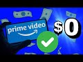 Come creare un account Prime Video gratuito