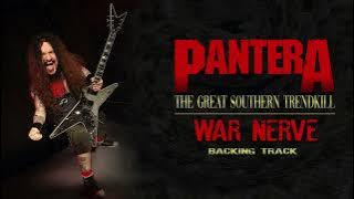 Pantera - War Nerve - Guitar Backing track with Vocals