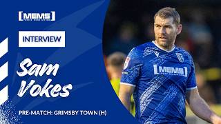 Pre-Match Sam Vokes Speaks On Grimsby Town Clash