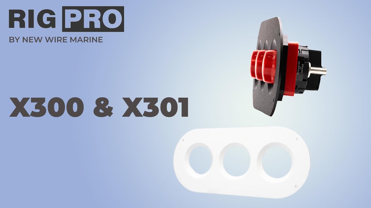 RigPro X300 & X301 Battery Mount