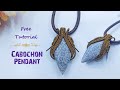 Cabochon Pendant - Wire Wrap Jewelry