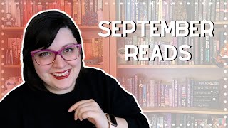 Reading some amazing fantasy romance, dark romance | September Wrap Up