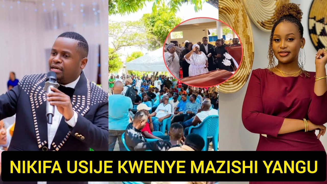 MKE NDIYE CHANZO CHA HAYA YOTE, NIKIFA SITAKI AJE KWENYE MSIBA WANGU ALISEMA MC PILIPILI 