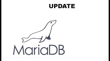 Update Mariadb/Mysql