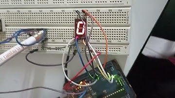 Contador ascendente y descendente con dos botones en Arduino Uno