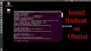 How To Install Hashcat on Ubuntu 15.10 2016