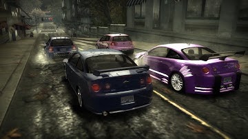 Need for Speed Most Wanted 2005 - BlackList 15 Race Event 3