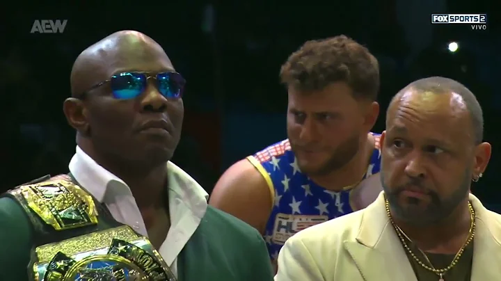 ¿Podrá el Hurt Syndicate soportar la magnitud de la entrada de Mistico?