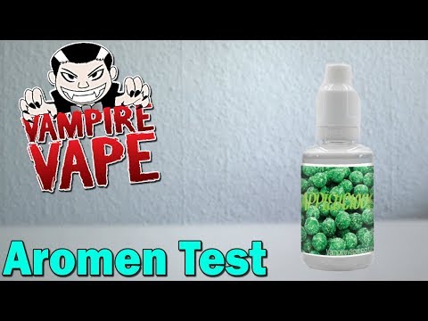 Vampire Vape Applelicious | Aroma Test