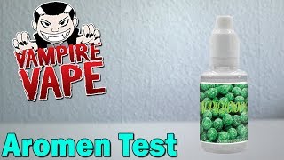 Vampire Vape Applelicious | Aroma Test