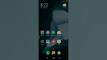 Redmi 7 A camera settings in MIUI12 version