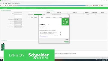 How to Import TeSys Island Configurator Selection Into SoMove | Schneider Electric Support