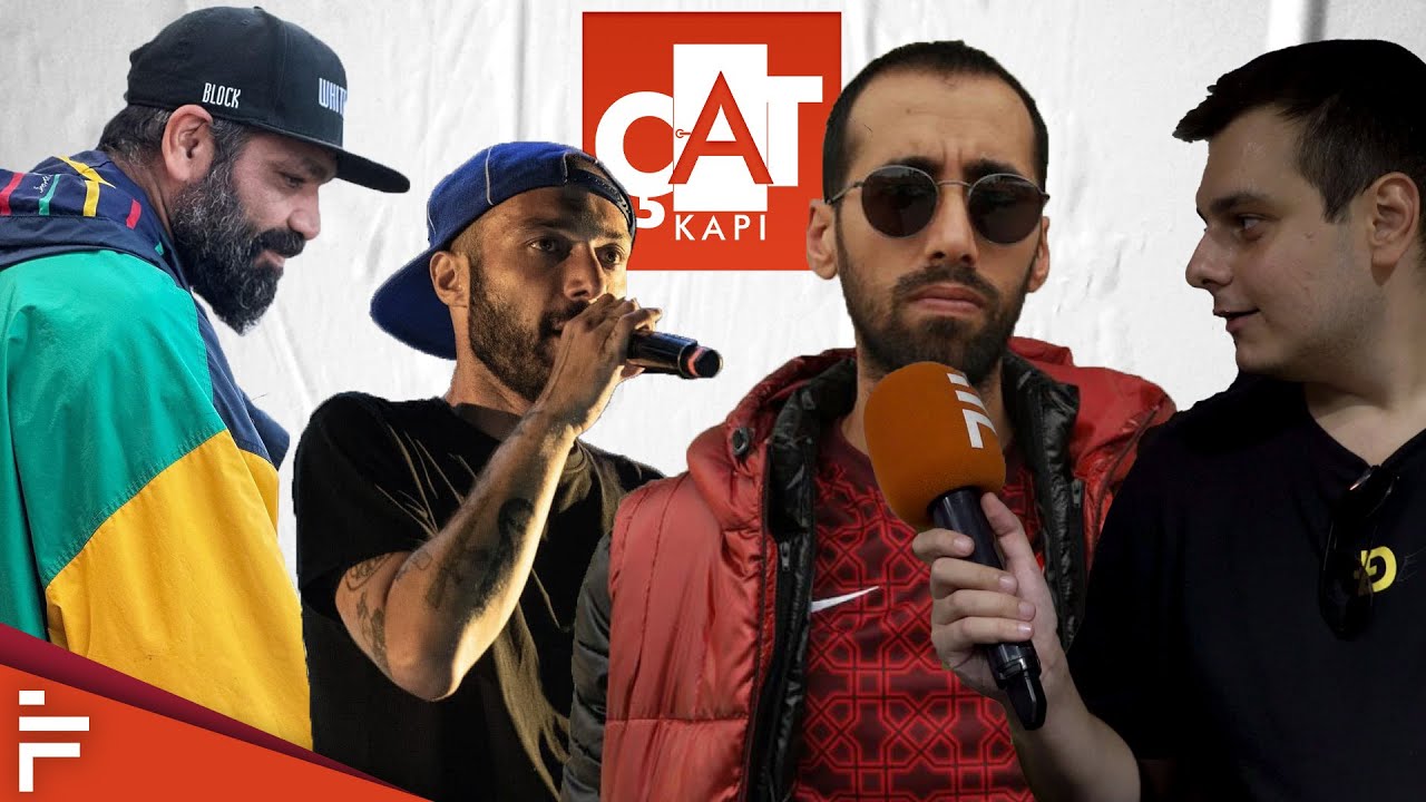 Çat Kapı | Cash Flow & Sansar Salvo & Selo & Berkay Duman Röportajları! | Xir'den harika sahne!