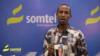 HAMPLAYO CABDIKHAALAQ FAARAX WAXA UU KU GUULEYSTAY MOBILE A11 SAMSUNG SOMTEL SOMALILAND 1080 HD screenshot 5