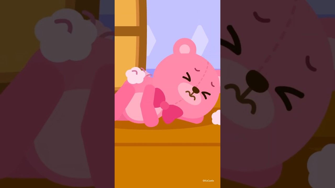🧸😢 곰인형이 울고 있어요! | 