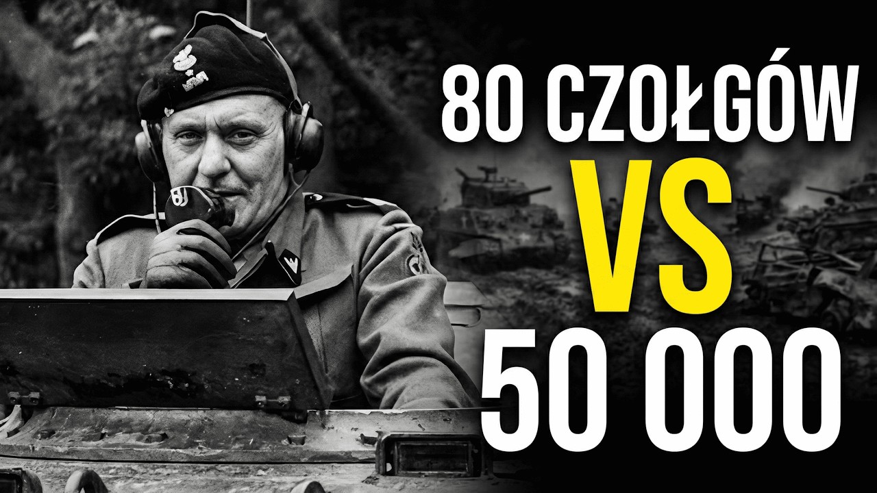 Niemcy byli pewni wygranej — aż 80 polskich czołgów zamknęło 50 000 żołnierzy w pułapce