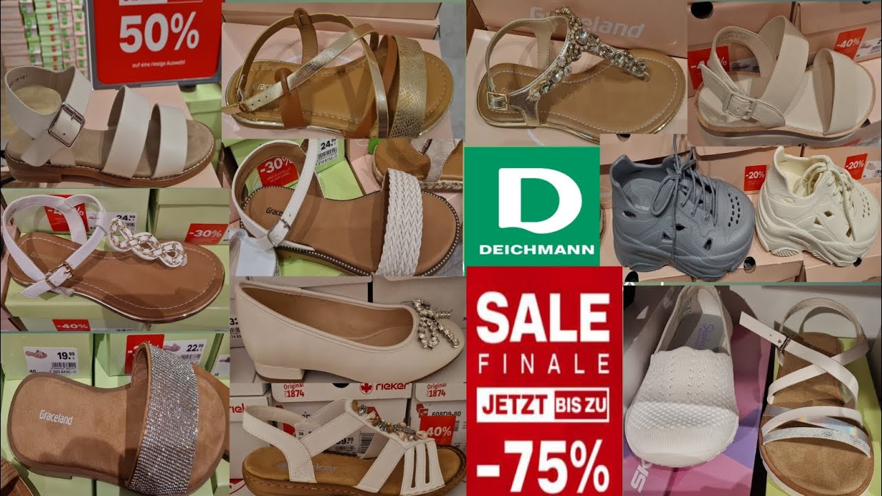DEICHMANN SALE WOMEN'S FOOTWEAR JULY 2024