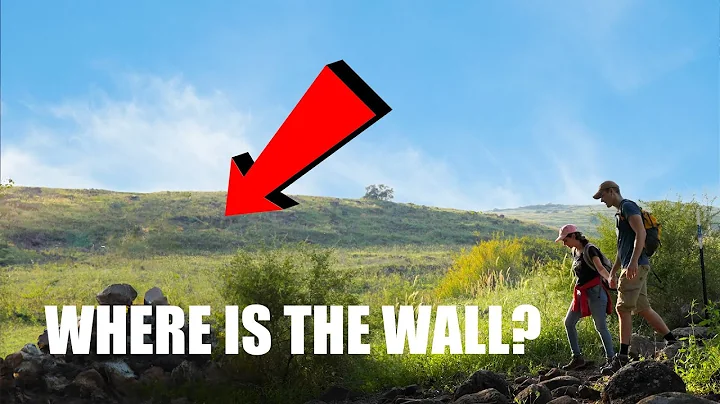 Answers to "Mysterious Ruins by Capernaum" video: Where is the Wall?