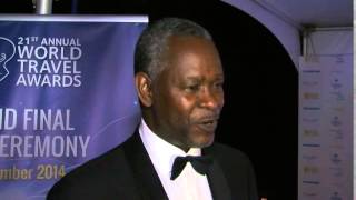 Lennox Dupal, General Manager, Sandals Halcyon St Lucia representing Sandals Grande Antigua