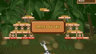 Cactus Bruce and the Corporate Monkeys Challenge 6 Hanging Gardens of Babylon