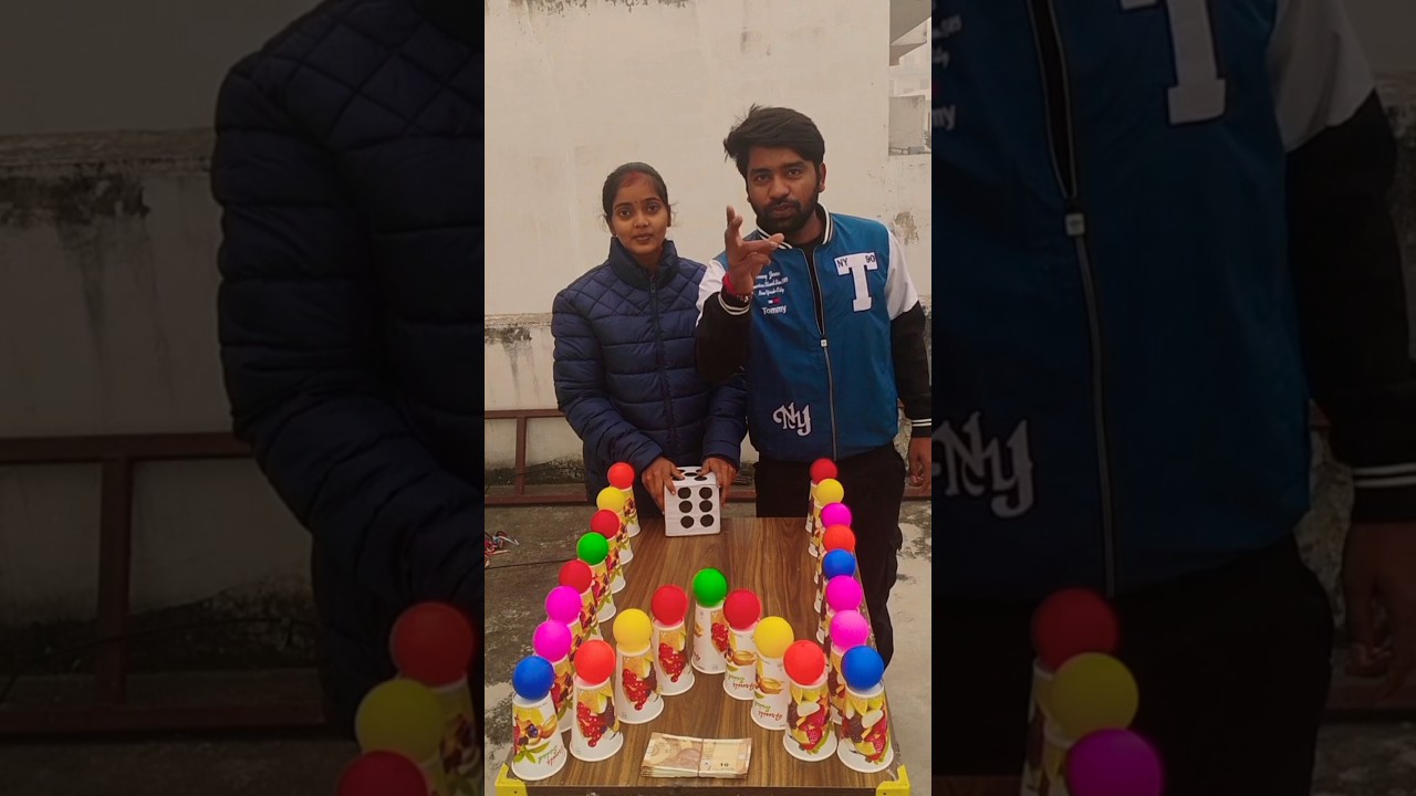 Cup Vs ball challenge 