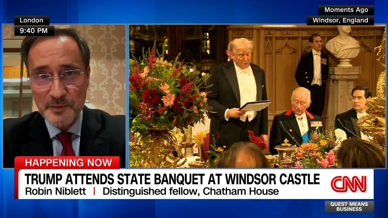 Sir Robin Niblett on Trump's UK State Visit