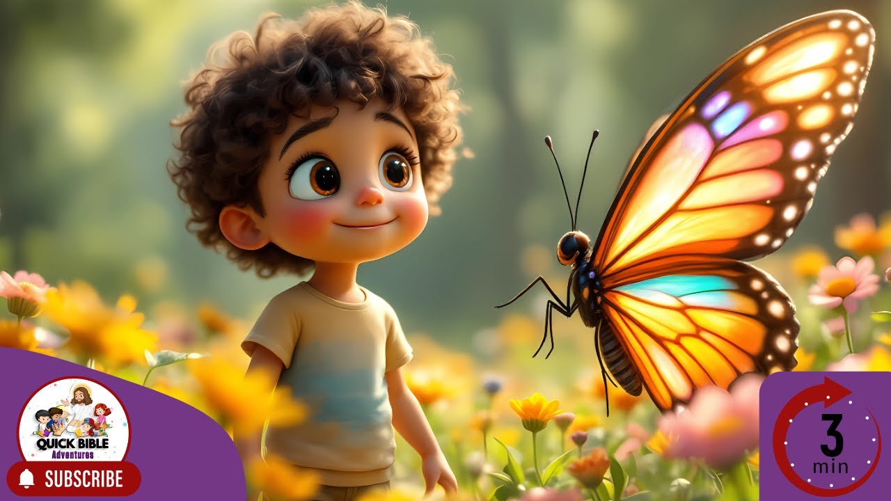 Thank You, God  Song  | Quick Bible Adventures