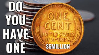 Top 5 Lincoln Wheat Pennies That Could Change Your Life! That Are Sold For Over $4 Millions