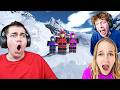 We climbed the tallest mountain in ROBLOX..