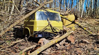 НАШЛИ грузовик TATRA в лесу ... Забрали, восстановили и проверили на бездорожье! ... RC OFFroad 4x4