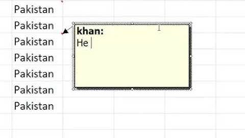 Ms Excel 2007 Tutorials in Urdu Hindi Part 10 of 27 Review Menu   YouTube