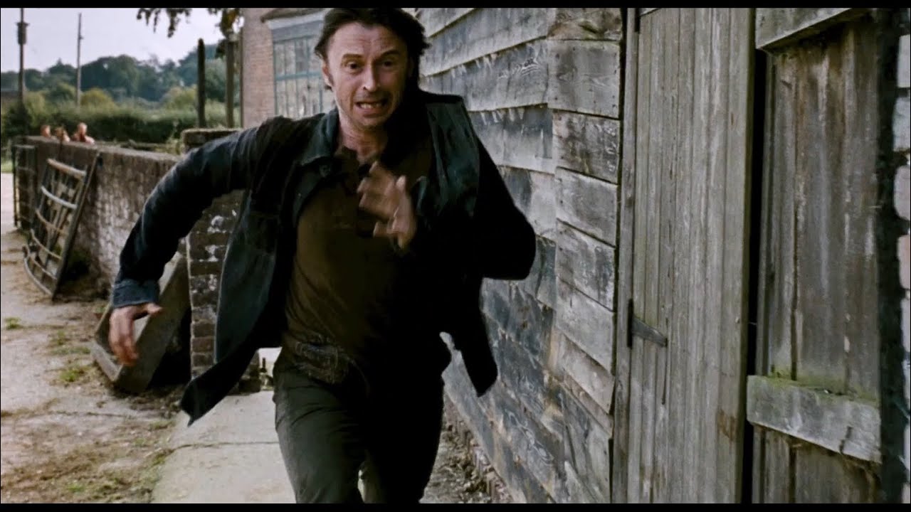 Running in Fear: Chase Scene References for Animators and Actors