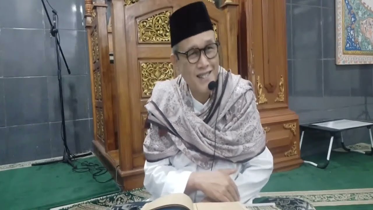 🔴LIVE  - Jangan Berputus Asa! Cara Mengimbangi Rasa Takut pada Azab dan Harapan pada Rahmat Allah