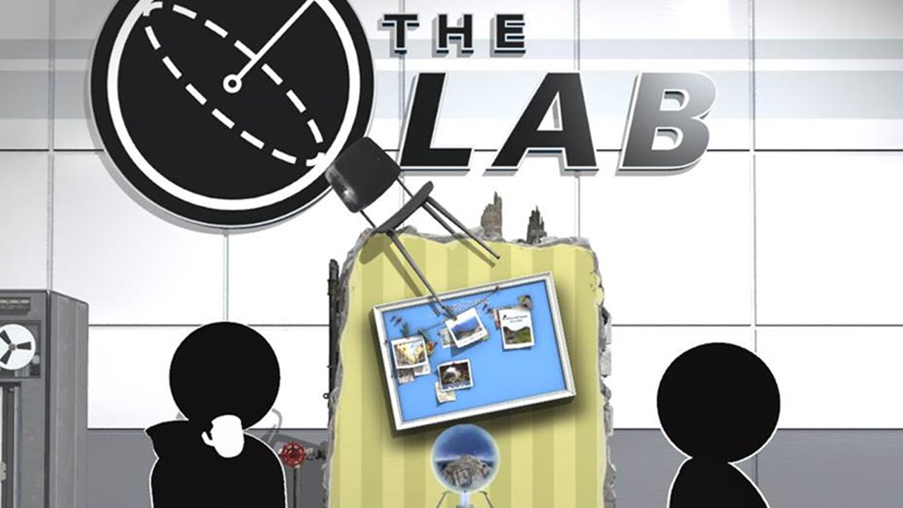 Lab by Valve - HTC Vive YouTube