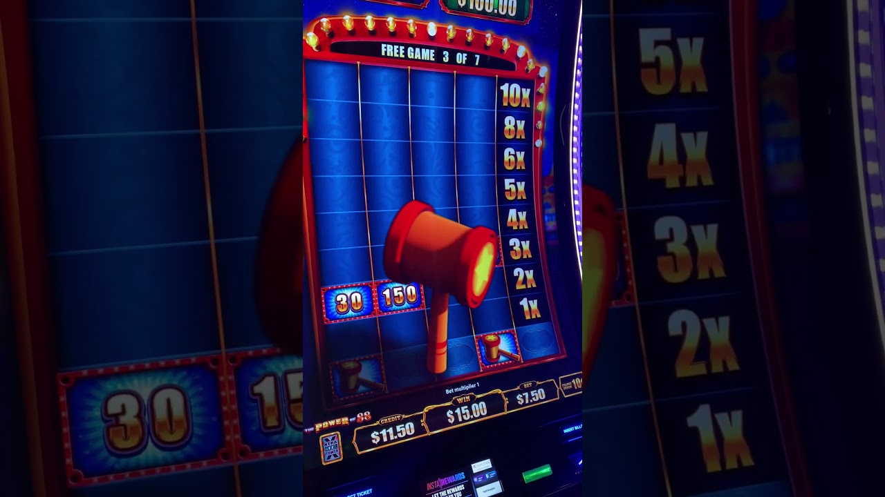 Massive Win On Jackpot Party! 