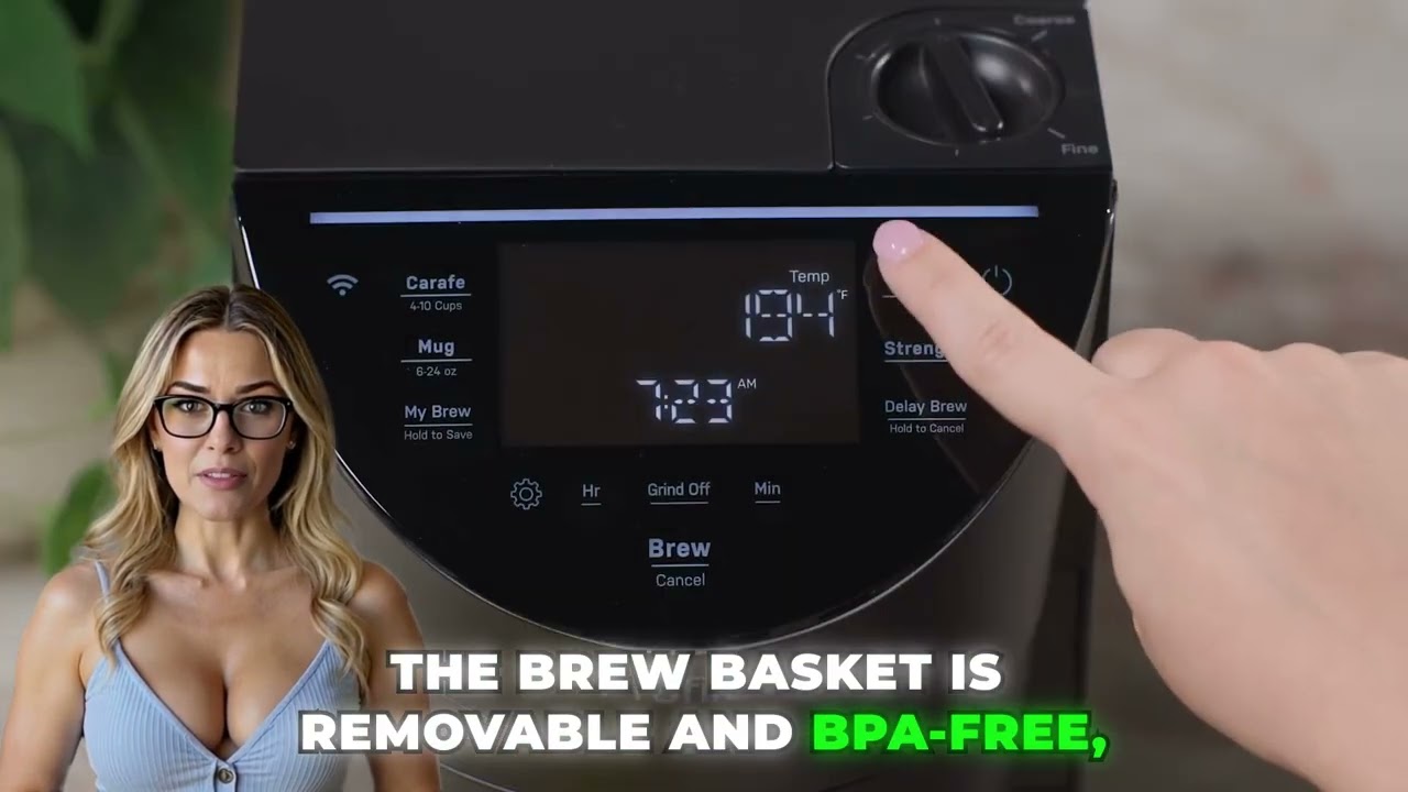 GE Profile Smart Grind & Brew Coffee Maker Unboxed: My New Brew Glam!