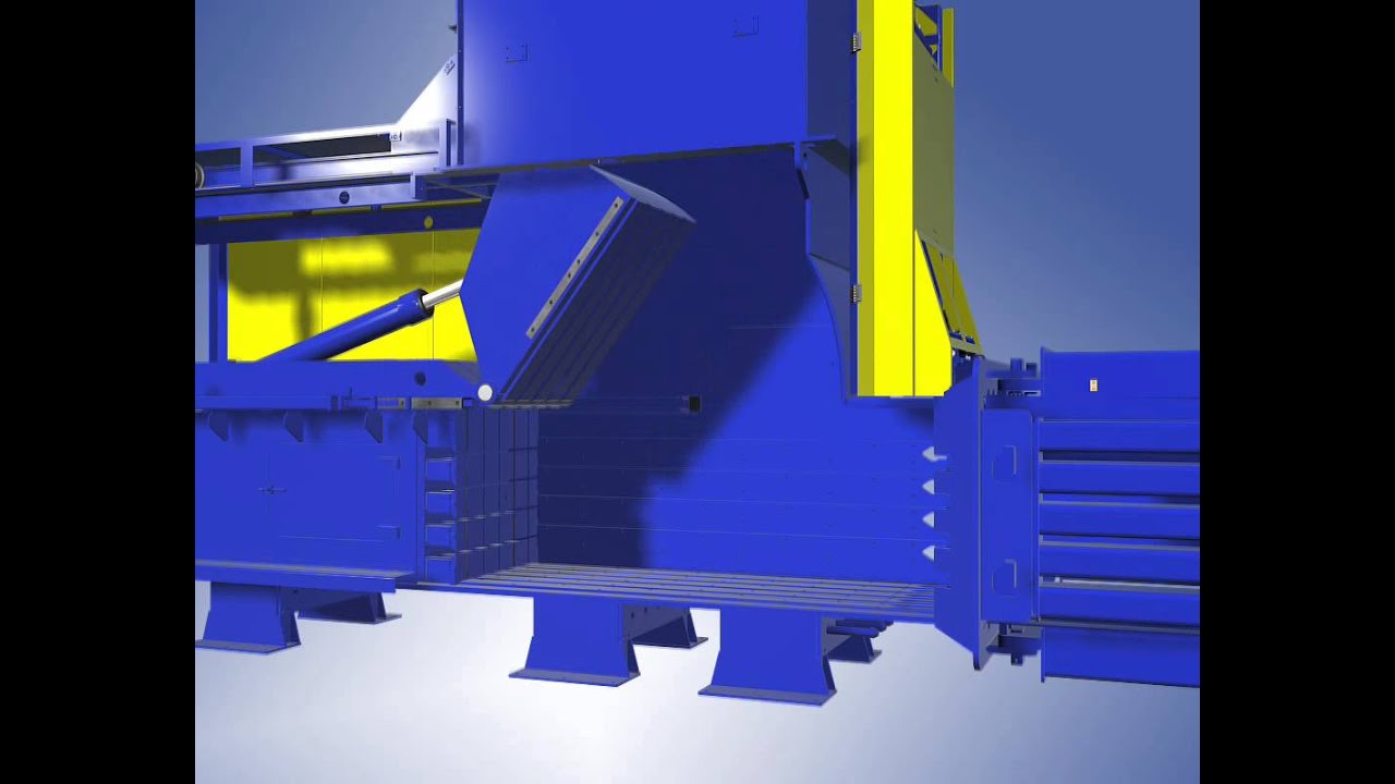 Presona bálázóautomata animáció