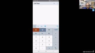 CalcTape screenshot 2