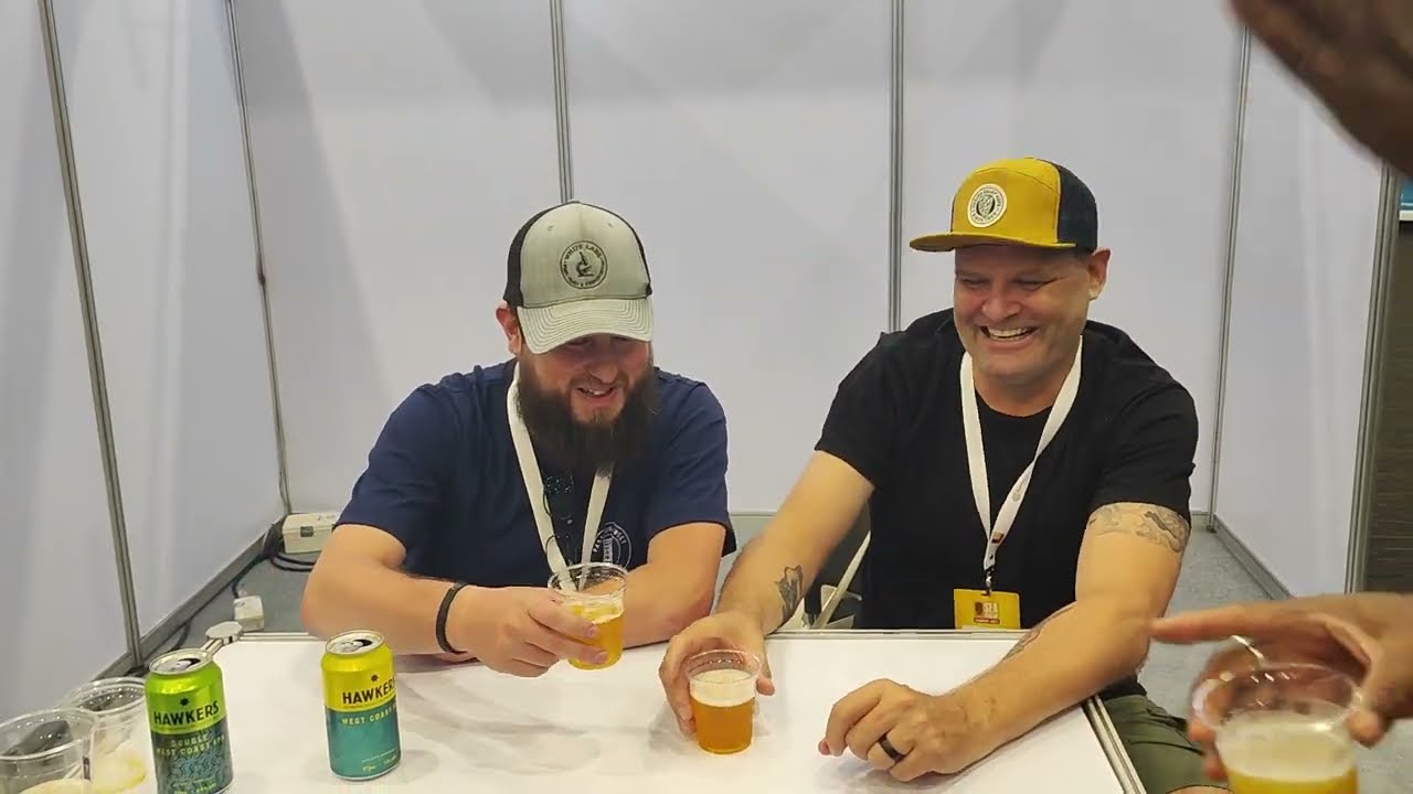 West Coast IPA - Hawkers Beer (Special Guest Reviewer Shawn Dean James Kidd)