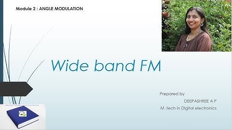 mod 2  Angle modulation