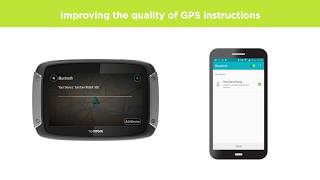 Associazione di uno smartphone e del Rider a un auricolare – Assistenza  TomTom