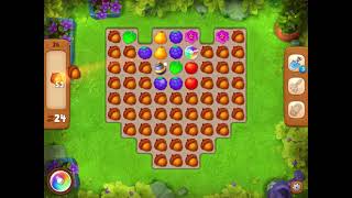 GardenScapes Level 26 no boosters